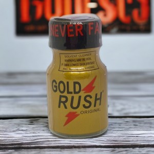 PWD GOLD RUSH 10ml 金鑽Poppers標準黑蓋通用款